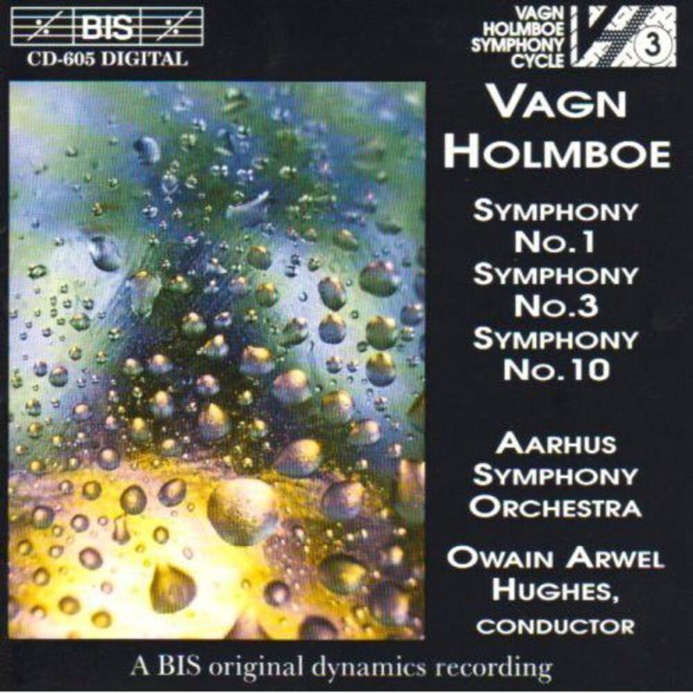 Owain Arwel Hughes - Symphony 1 for Chamber Orchestra  CD